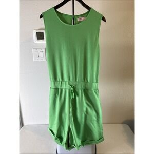 Discount Divas Women's Romper Green Size XL